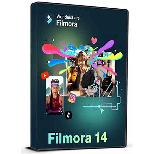 Wondershare Filmora 14 Video